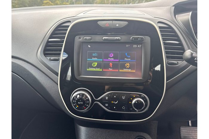 2017 Renault Captur Zen