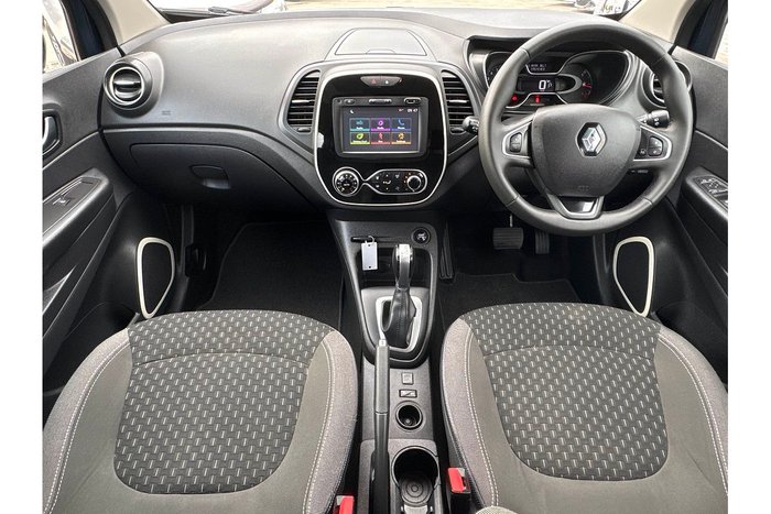 2017 Renault Captur Zen