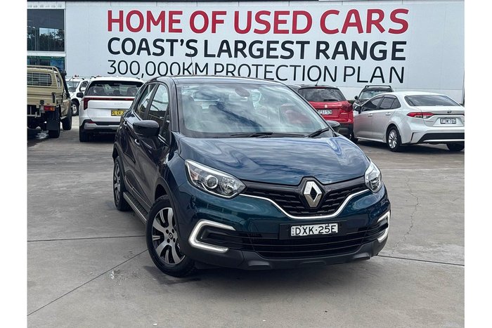 2017 Renault Captur Zen