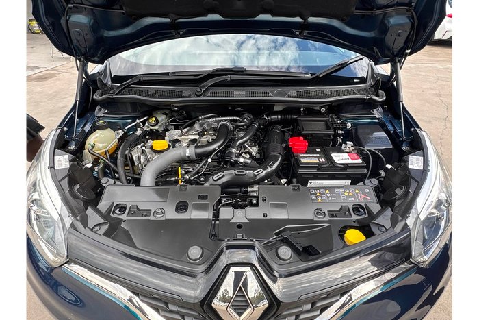 2017 Renault Captur Zen