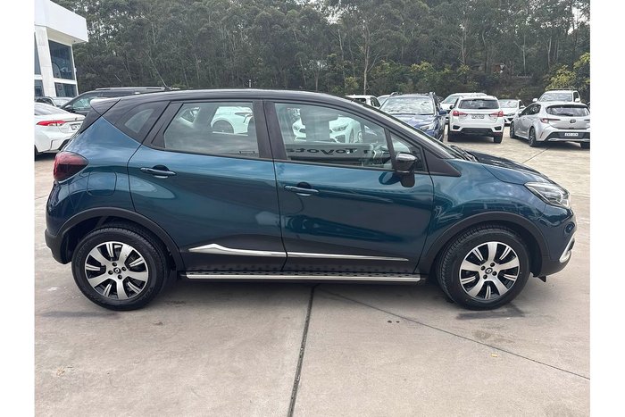 2017 Renault Captur Zen