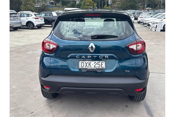 2017 Renault Captur Zen