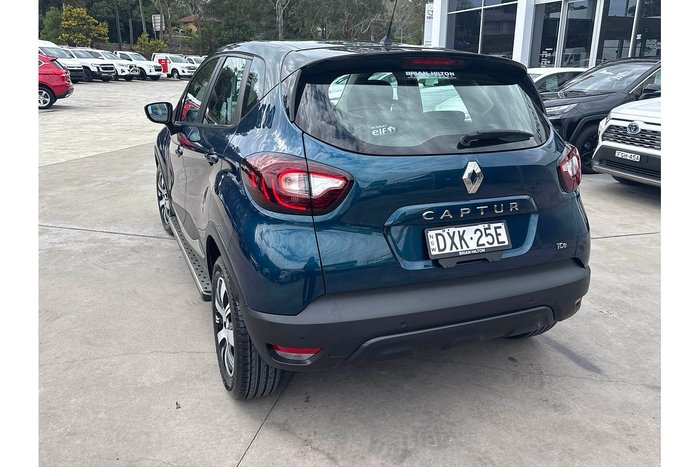 2017 Renault Captur Zen