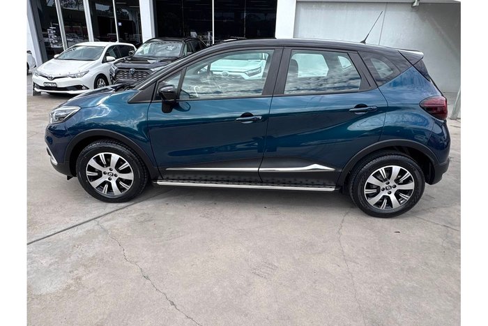 2017 Renault Captur Zen