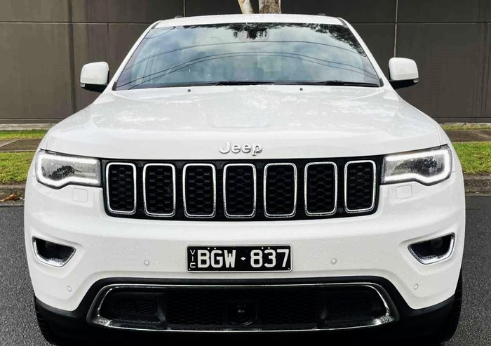 2020 Jeep Grand Cherokee Limited WK MY20 4X4 Dual Range Bright White