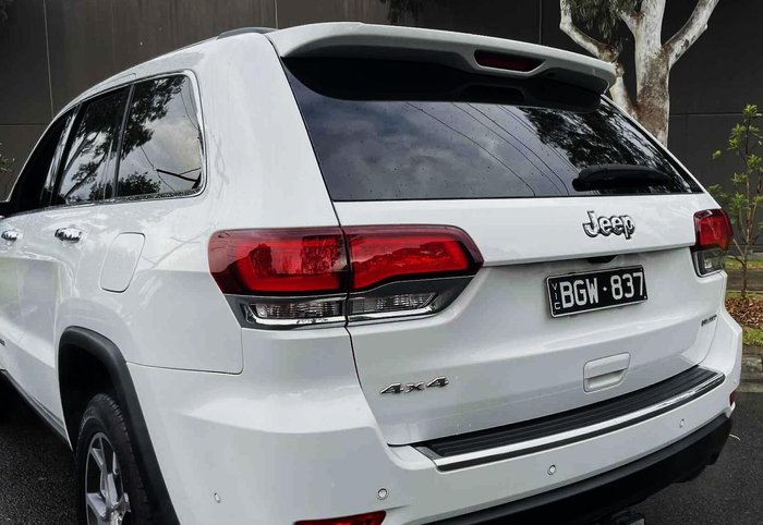 2020 Jeep Grand Cherokee Limited WK MY20 4X4 Dual Range Bright White