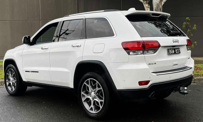 2020 Jeep Grand Cherokee Limited WK MY20 4X4 Dual Range Bright White