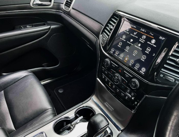 2020 Jeep Grand Cherokee Limited WK MY20 4X4 Dual Range Bright White