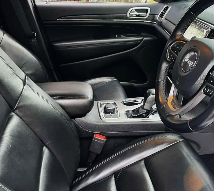 2020 Jeep Grand Cherokee Limited WK MY20 4X4 Dual Range Bright White