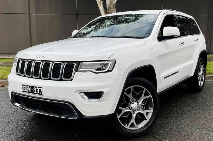 2020 Jeep Grand Cherokee Limited WK MY20 4X4 Dual Range Bright White
