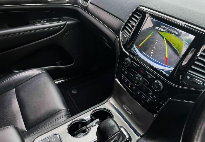 2020 Jeep Grand Cherokee Limited WK MY20 4X4 Dual Range Bright White