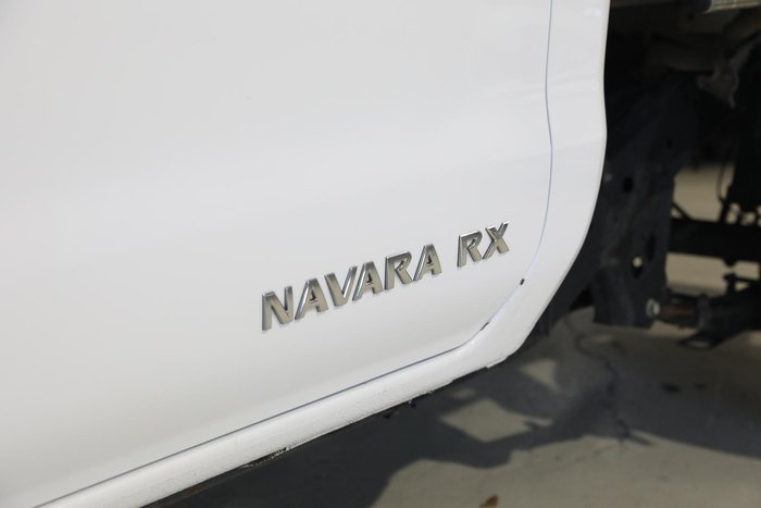 2020 Nissan Navara RX D23 Series 4 4x2 Polar White
