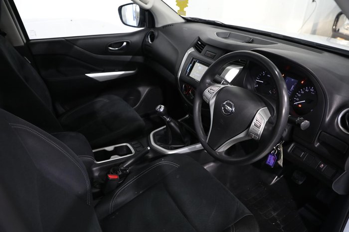 2020 Nissan Navara RX D23 Series 4 4x2 Polar White