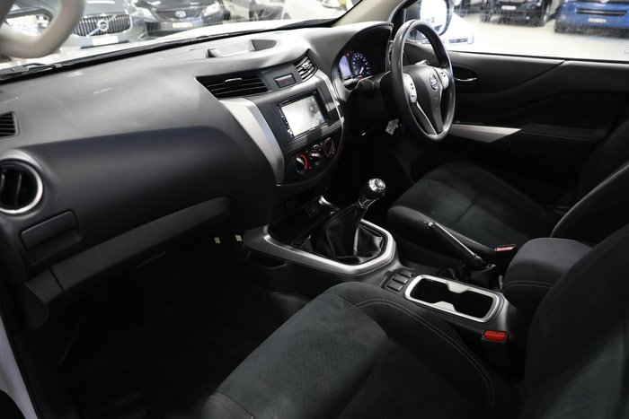 2020 Nissan Navara RX D23 Series 4 4x2 Polar White