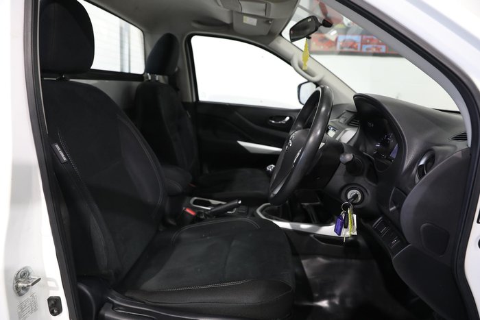 2020 Nissan Navara RX D23 Series 4 4x2 Polar White