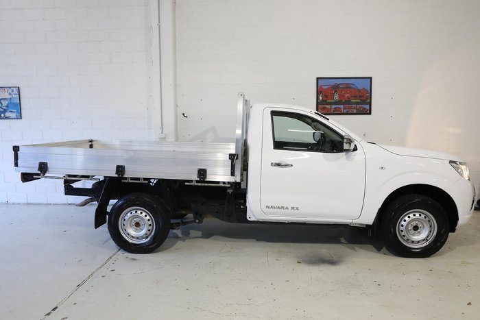 2020 Nissan Navara RX D23 Series 4 4x2 Polar White