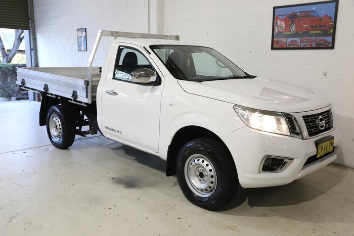 2020 Nissan Navara RX D23 Series 4 4x2 Polar White