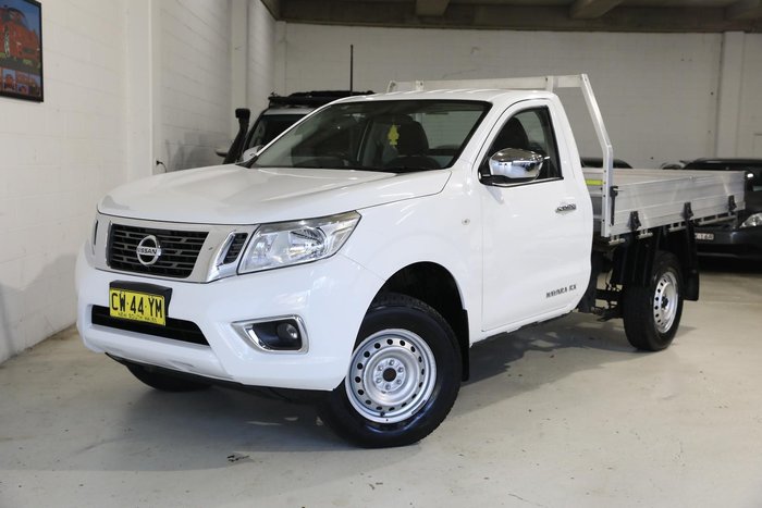2020 Nissan Navara RX D23 Series 4 4x2 Polar White