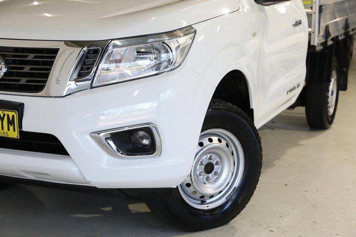 2020 Nissan Navara RX D23 Series 4 4x2 Polar White