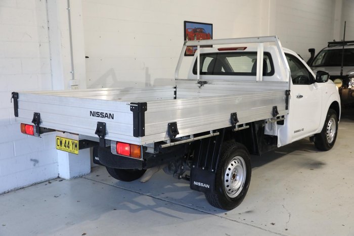 2020 Nissan Navara RX D23 Series 4 4x2 Polar White