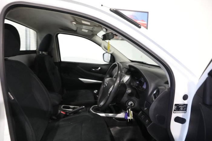 2020 Nissan Navara RX D23 Series 4 4x2 Polar White