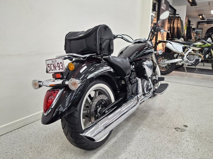2009 YAMAHA XVS1300A V-STAR Blue