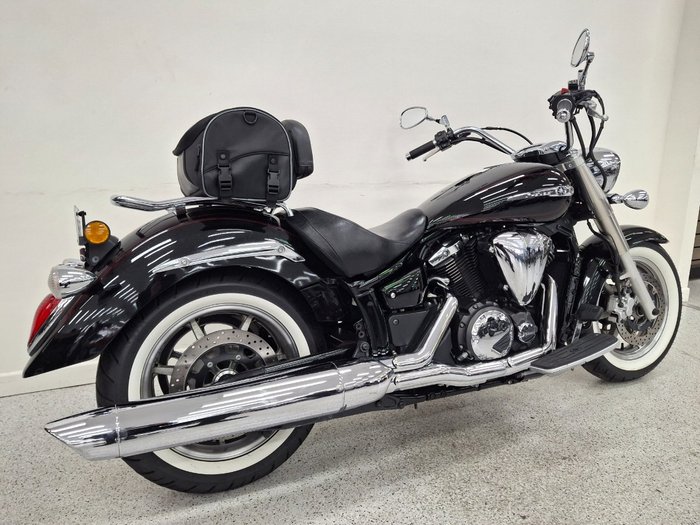 2009 YAMAHA XVS1300A V-STAR Blue