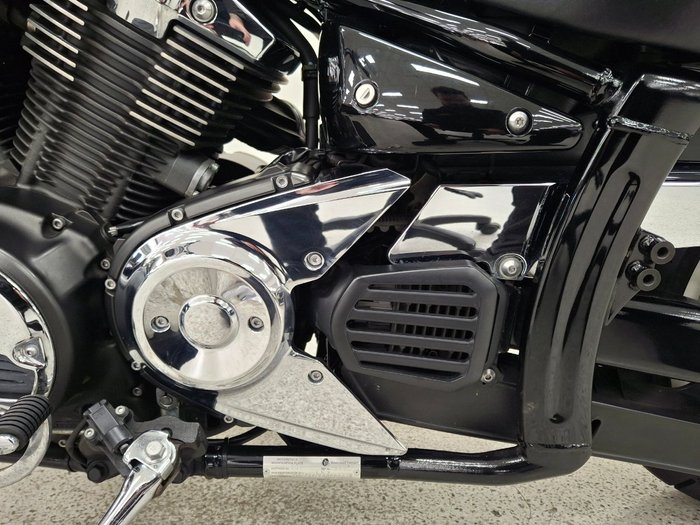 2009 YAMAHA XVS1300A V-STAR Blue