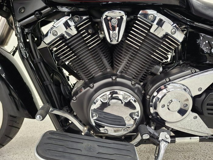 2009 YAMAHA XVS1300A V-STAR Blue