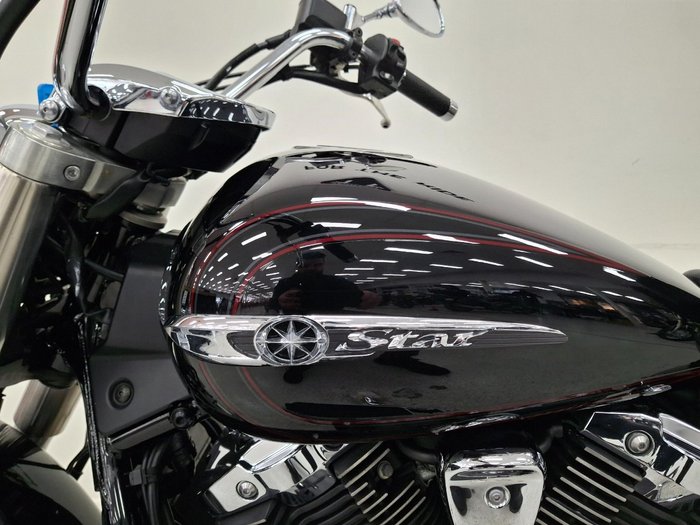 2009 YAMAHA XVS1300A V-STAR Blue