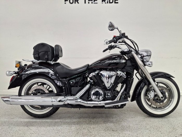 2009 YAMAHA XVS1300A V-STAR Blue