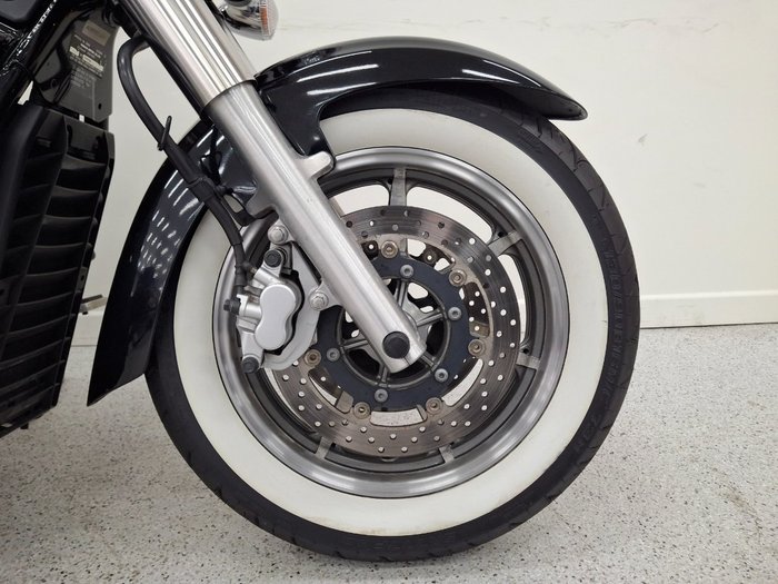 2009 YAMAHA XVS1300A V-STAR Blue