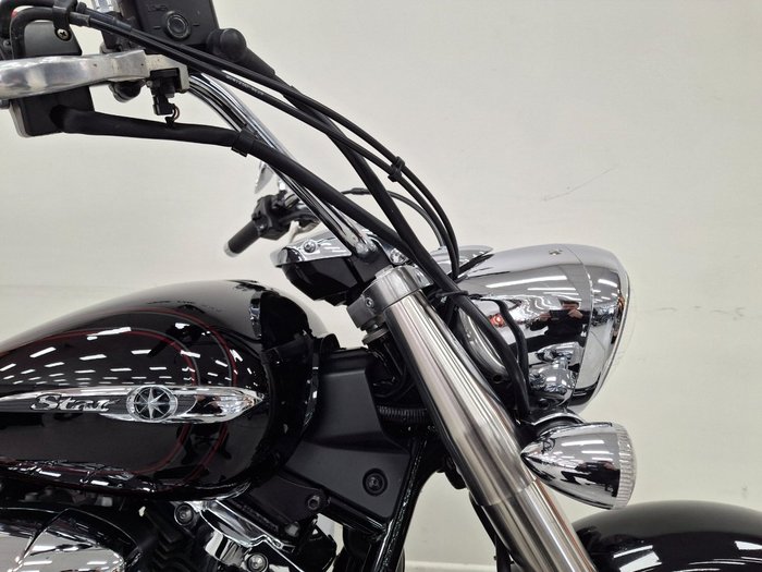2009 YAMAHA XVS1300A V-STAR Blue