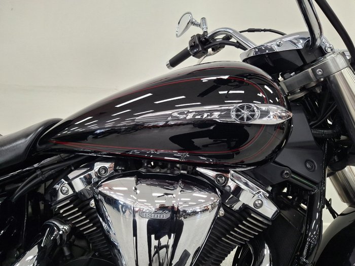 2009 YAMAHA XVS1300A V-STAR Blue