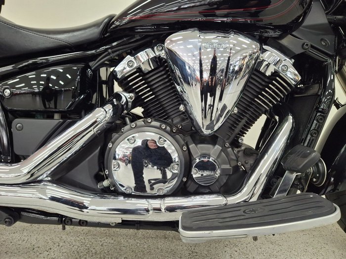 2009 YAMAHA XVS1300A V-STAR Blue