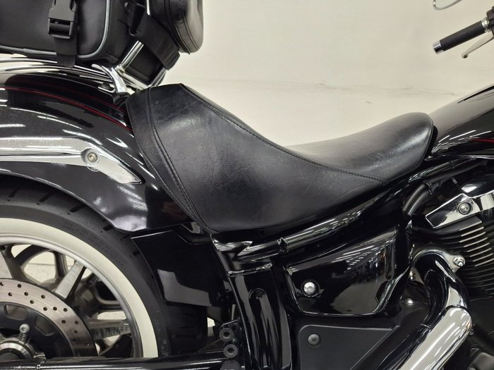 2009 YAMAHA XVS1300A V-STAR Blue