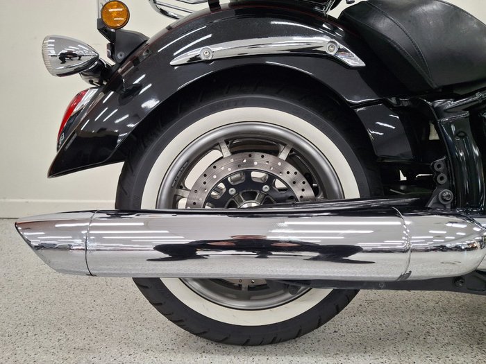 2009 YAMAHA XVS1300A V-STAR Blue
