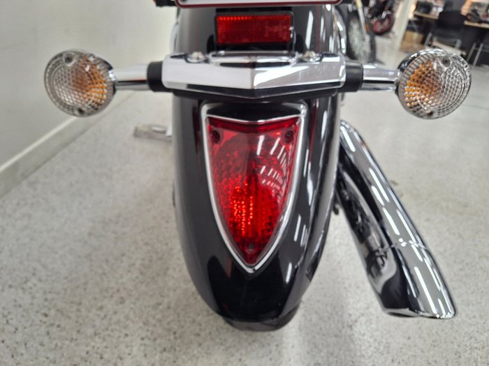 2009 YAMAHA XVS1300A V-STAR Blue