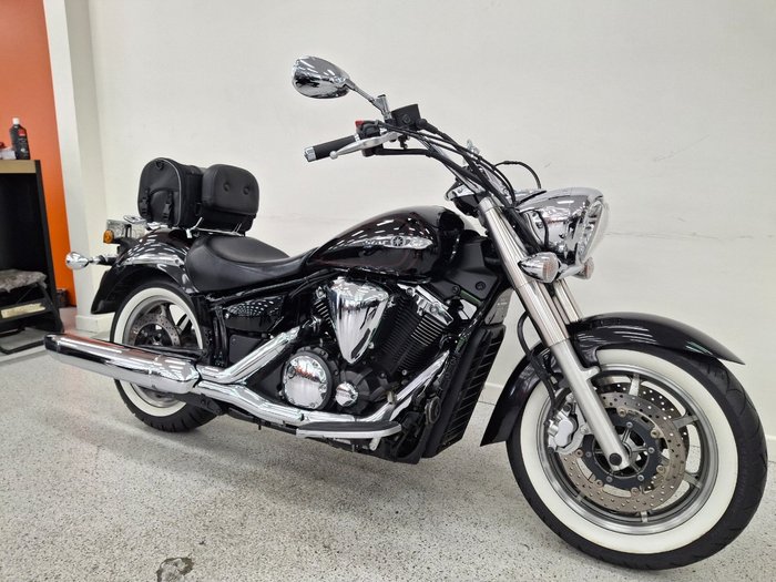 2009 YAMAHA XVS1300A V-STAR Blue