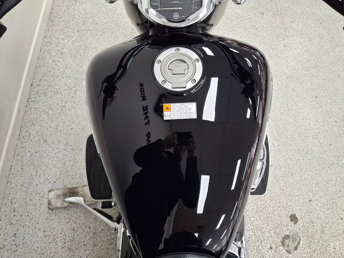 2009 YAMAHA XVS1300A V-STAR Blue