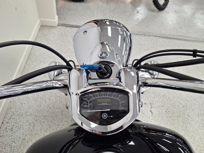 2009 YAMAHA XVS1300A V-STAR Blue