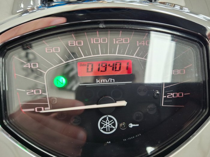 2009 YAMAHA XVS1300A V-STAR Blue