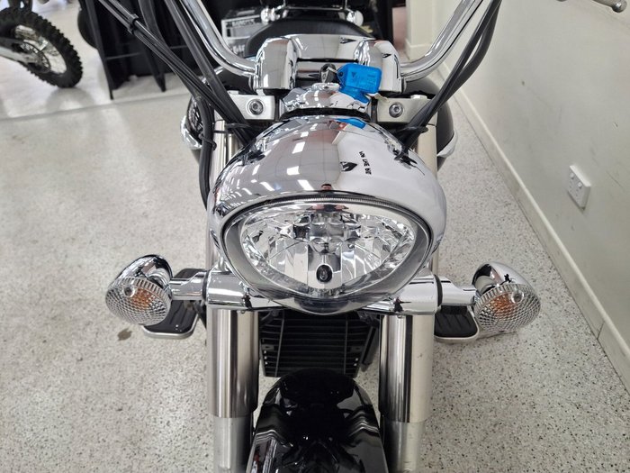 2009 YAMAHA XVS1300A V-STAR Blue