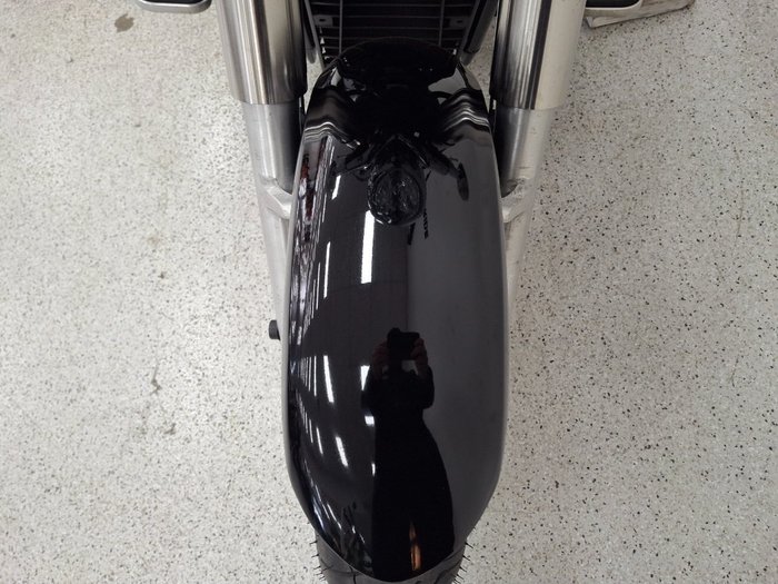 2009 YAMAHA XVS1300A V-STAR Blue