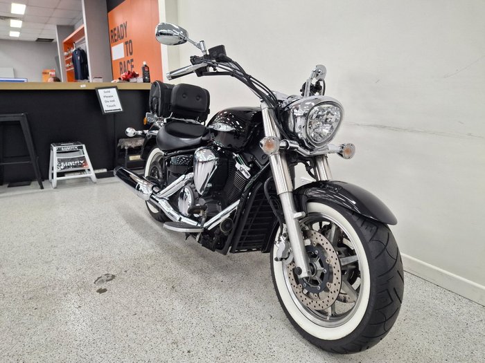 2009 YAMAHA XVS1300A V-STAR Blue