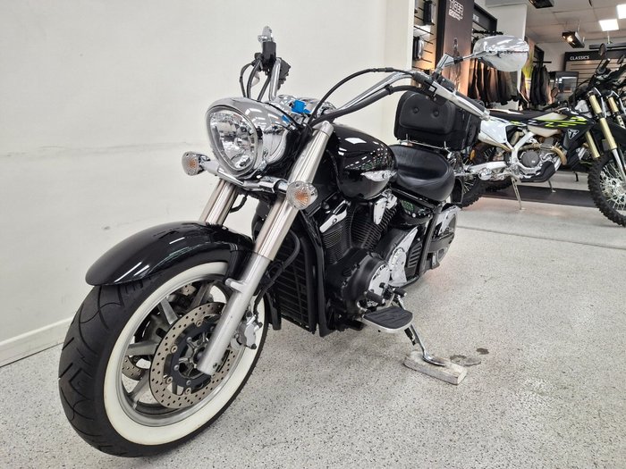 2009 YAMAHA XVS1300A V-STAR Blue