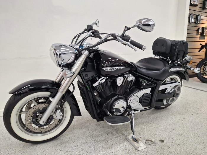 2009 YAMAHA XVS1300A V-STAR Blue