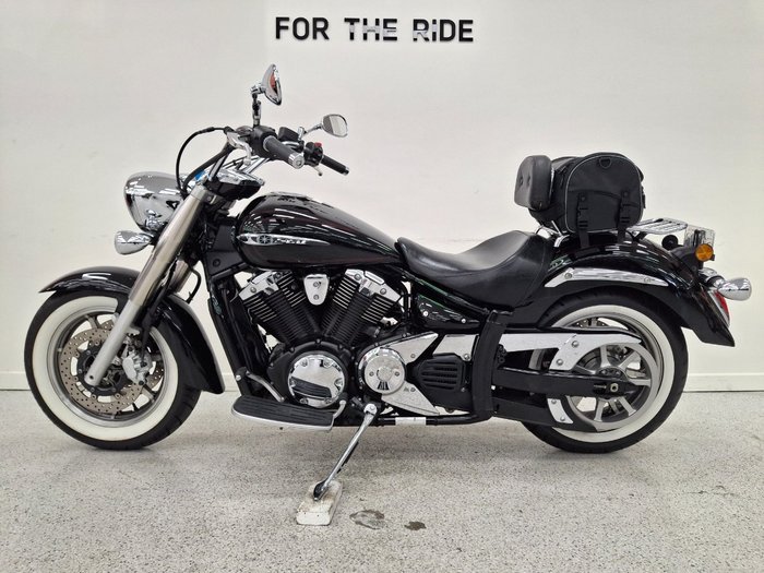 2009 YAMAHA XVS1300A V-STAR Blue