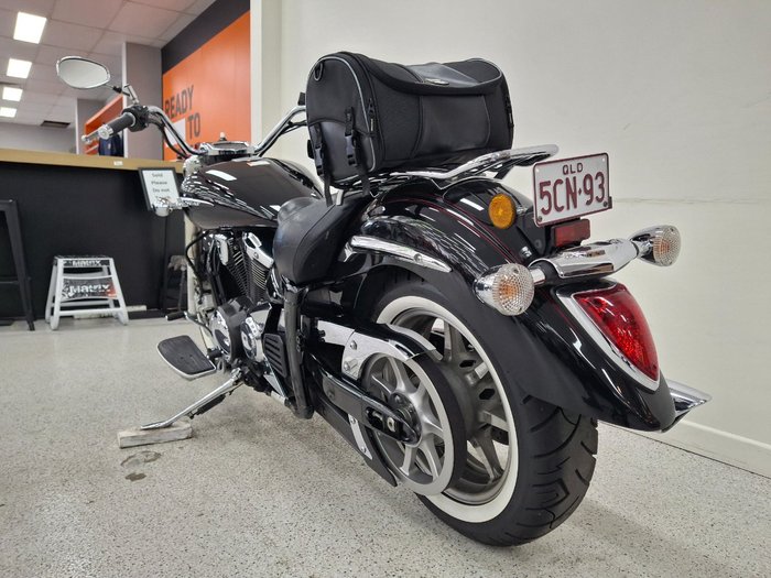 2009 YAMAHA XVS1300A V-STAR Blue