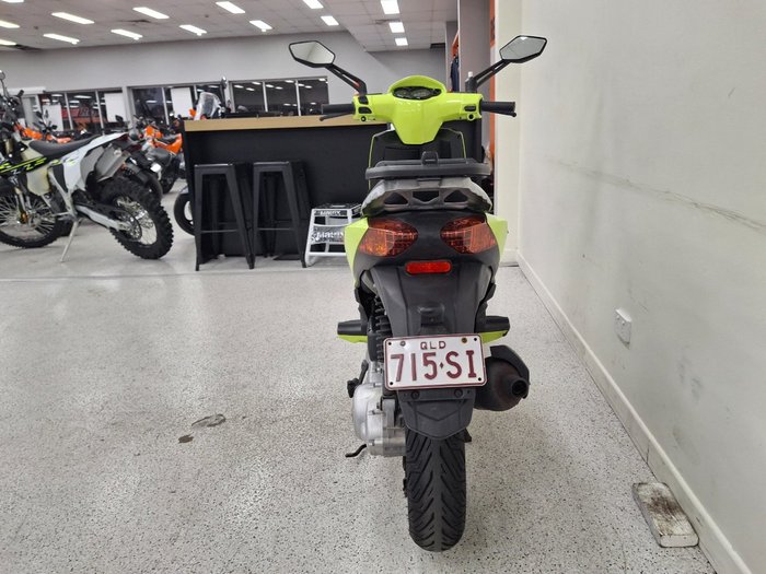 2011 APRILIA SPORTCITY ONE 50 Green